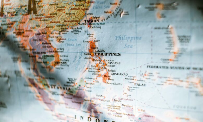 Mengenal batas wilayah Wilayah Asia kemudian keunikannya ke peta planet