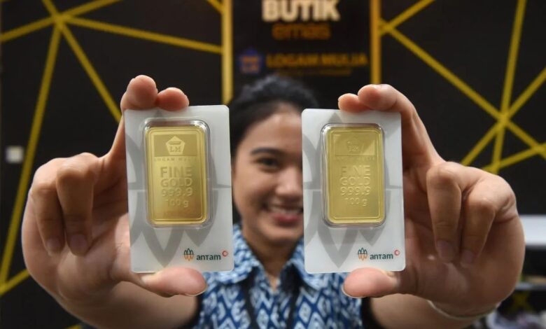 Simak perbedaan emas Antam & UBS sebelum pengerjaan ekonomi logam mulia