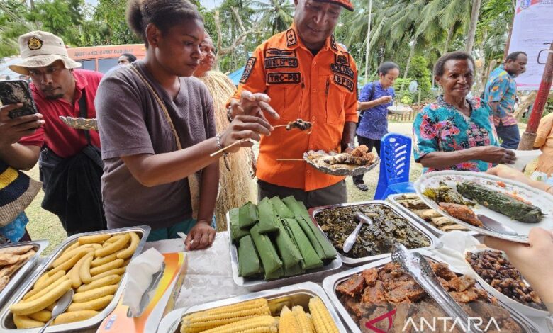 Menyukseskan inisiatif MBG melalui penguatan pangan lokal di Papua