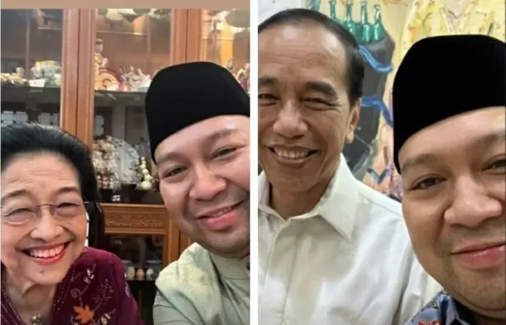 2 Makna Silaturahmi Didit Prabowo ke Mega, SBY, lalu Jokowi
