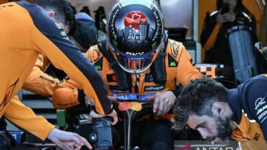 Duo McLaren Norris kemudian Piastri saling sikut pada puncak klasemen