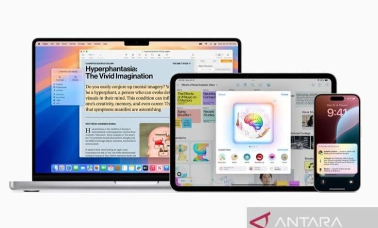Apple gandeng Alibaba untuk hadirkan Apple Intelligence dalam di China