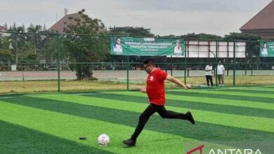 10 opsi lapangan mini soccer pada pada Ibukota