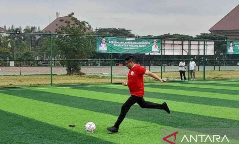 10 opsi lapangan mini soccer pada pada Ibukota
