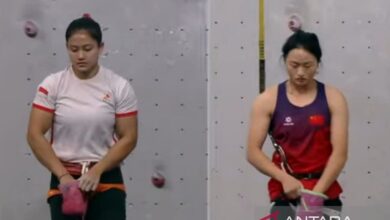 Langkah Desak Made berhenti di dalam 8 besar IFSC World Cup Wujiang 2025