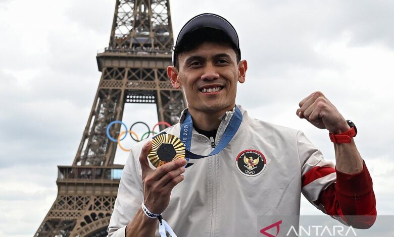 Daftar prestasi Veddriq Leonardo sebagai Athlete of The Year 2024
