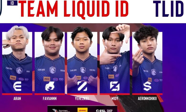 Dominan, TLID amankan tempat pada playoff ESL MLBB S6