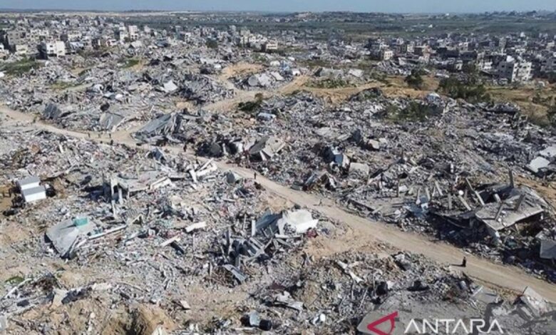 Lebih dari 250 pejabat Mossad tandatangani petisi akhiri pertempuran Daerah Wilayah Gaza