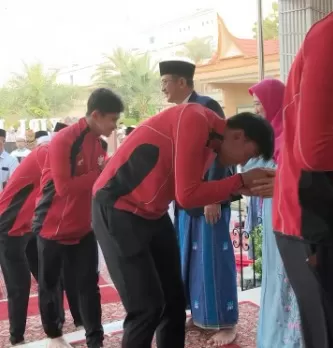 Lebaran di dalam pada Arab Saudi, Pemain Timnas Indonesia U-17 Minta Doa Agar Tembus Piala Planet U-17 2025
