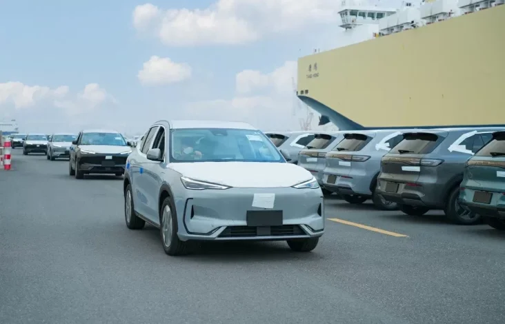 Mobil Listrik Punya Layar Canggih, ADAS, kemudian Kursi Pijat yang dimaksud mana Bikin Pemudik Lupa Capek