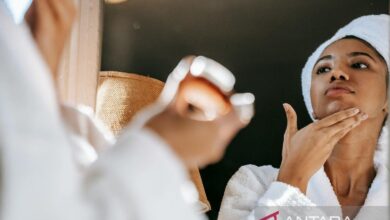 Bukan lantaran kotor, ini penggerak leher bagian belakang menggelap