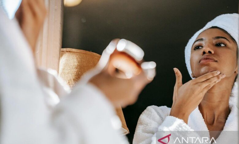 Bukan lantaran kotor, ini penggerak leher bagian belakang menggelap