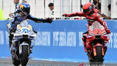 Klasemen MotoGP 2025 pasca putaran Prancis ke Le Mans