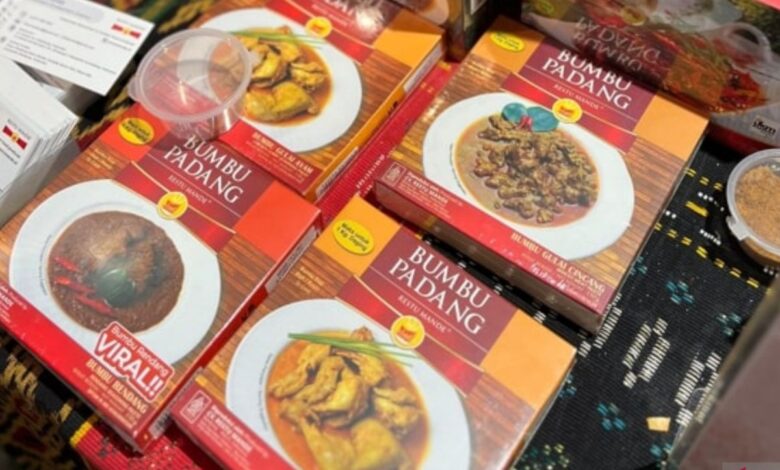UMKM Bandung bawa masakan Tanah Air ke WEF 2025 dalam Swiss