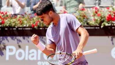 Alcaraz melaju ke perempat final ATP Masters di Roma