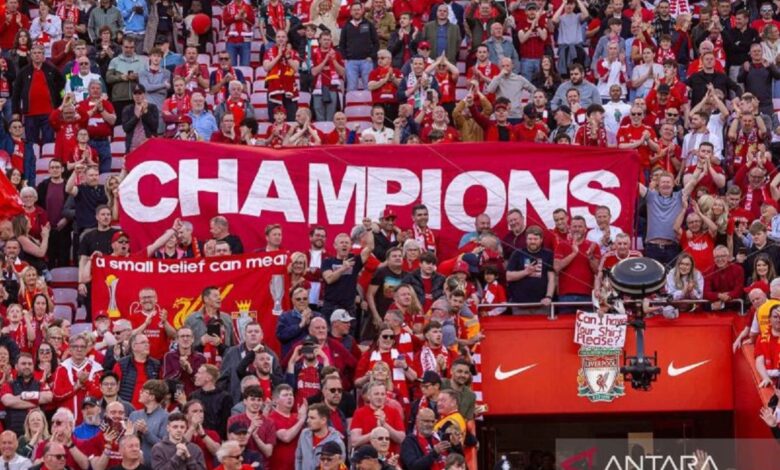 Liverpool juara Turnamen Inggris 2024/2025: Hal ini rincian hadiahnya