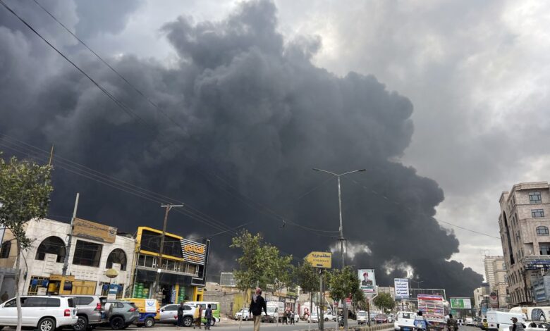 Serangan Lingkungan negeri negeri Israel Lumpuhkan Bandara Sanaa di dalam di Yaman, 3 Orang Tewas