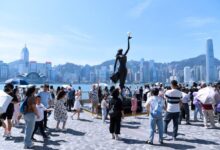 Kunjungan Wisatawan ke Hong Kong Tumbuh 2 Digit pada April 2025