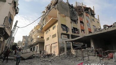 Serangan tanah negara Israel tewaskan 29 warga di Daerah Daerah Gaza selatan, termasuk anak-anak