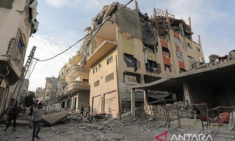 Serangan tanah negara Israel tewaskan 29 warga di Daerah Daerah Gaza selatan, termasuk anak-anak