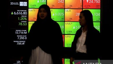 IHSG ditutup menguat pada pada sedang pelemahan bursa kawasan Asia