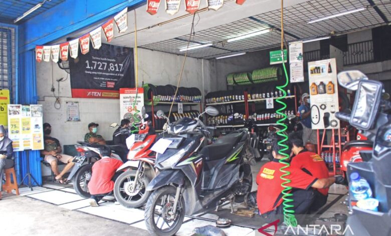 Risiko gunakan ban bekas vulkanisir pada sepeda gowes gowes motor