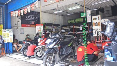 Risiko gunakan ban bekas vulkanisir pada sepeda gowes gowes motor