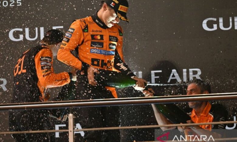Jadwal Formula 1: Piastri berambisi pesta dalam GP Emilia Romagna