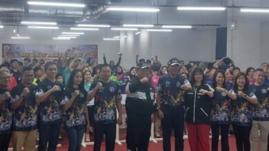 POR Maesa peringkat perlombaan tenis meja dihadiri oleh atlet dari tujuh negara