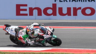 Johann Zarco menangi MotoGP Prancis 2025 yang mana mana penuh drama