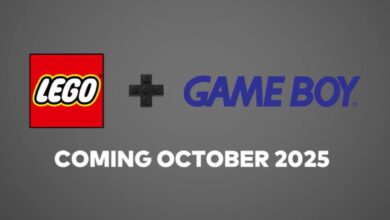 Konsol Game Boy akan dihadirkan pada bentuk set mainan Lego