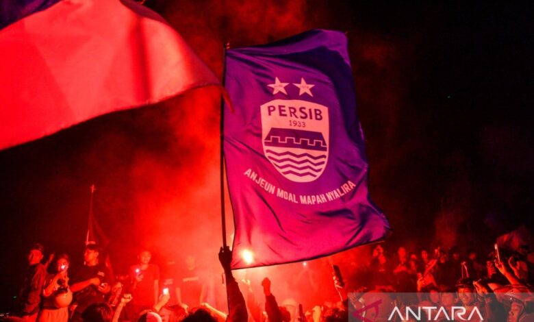 Persib juara Kompetisi 1, segini total hadiah yang yang dimaksud akan diterima