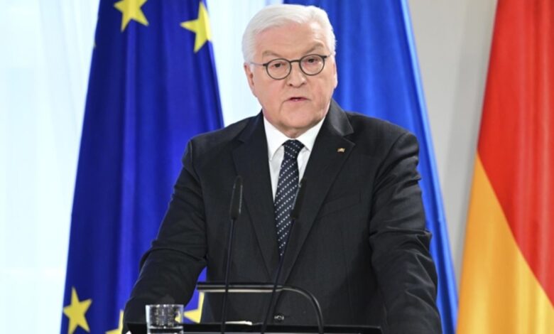 Presiden Jerman desak negara negara Israel akhiri blokade bantuan ke Kawasan Wilayah Gaza