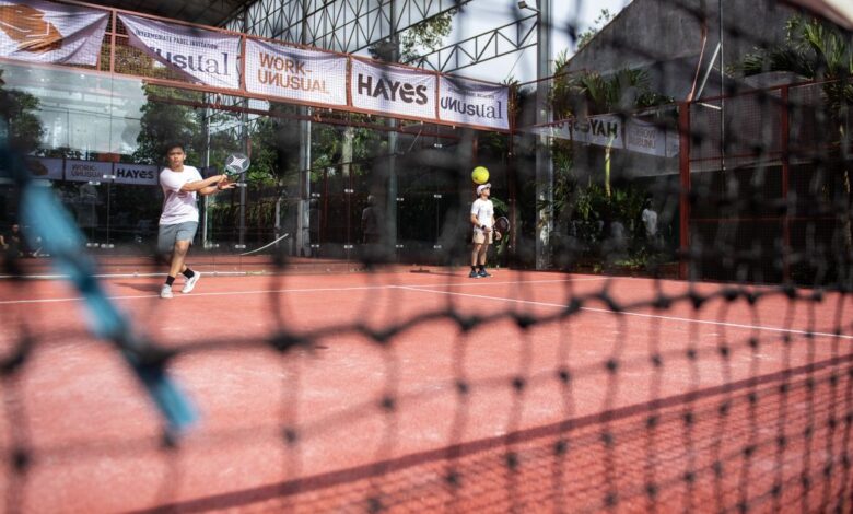 7 rekomendasi tempat padel terbaik ke DKI Ibukota Indonesia