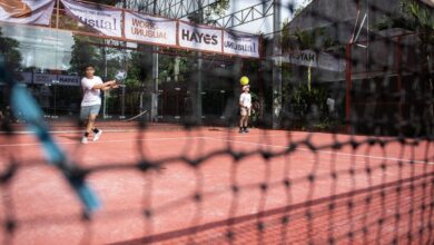 7 rekomendasi tempat padel terbaik ke Ibukota