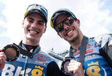 Duo partisipan balap Gresini Racing tampil apik pada pada Sprint Race MotoGP Prancis