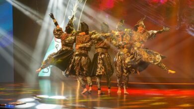 Indonesi tampilkan pencak silat di dalam Gala Dinner OCA
